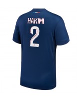 Paris Saint-Germain Achraf Hakimi #2 Domácí Dres 2024-25 Krátký Rukáv